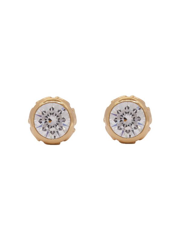 Coach Coach Naušnice Signature Stone Earrings 37423484GLD111 Zlatna