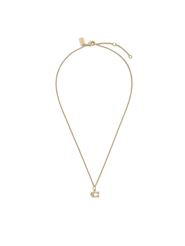 Coach Coach Ogrlica 37335949GLD710 Zlatna