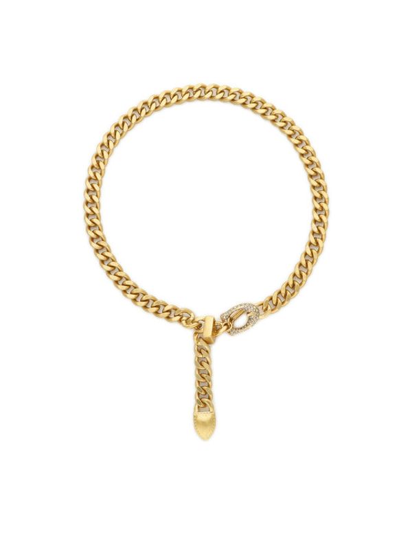 Coach Coach Ogrlica 37479032BRS715 Zlatna