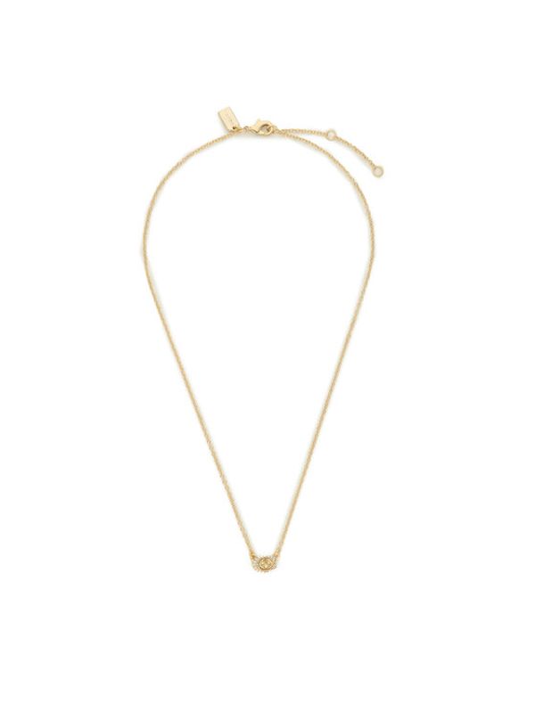 Coach Coach Ogrlica 37479236GLD710 Zlatna