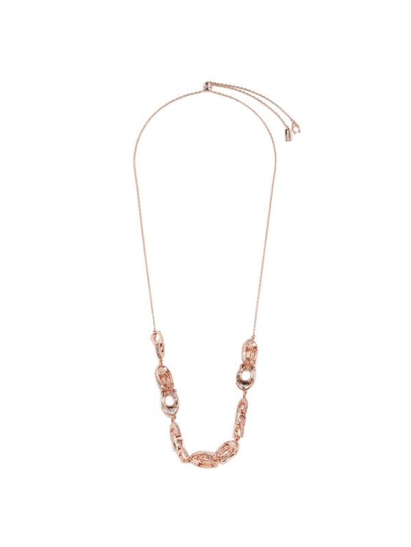 Coach Coach Ogrlica Fct Crysl Sldr Nck CG134 PIN Ružičasto zlato