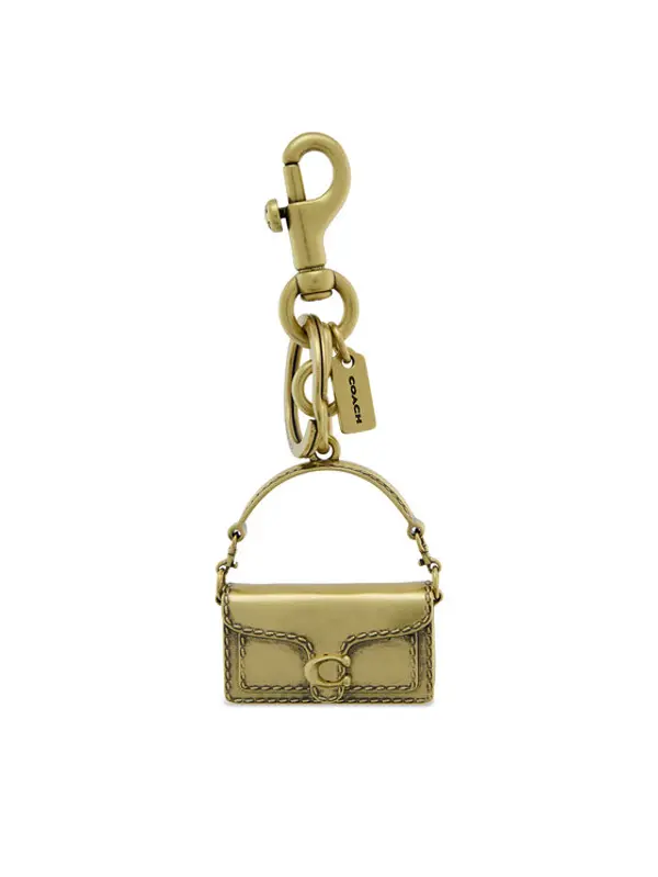 Coach Coach Privjesak Bag Charm CS246 Zlatna