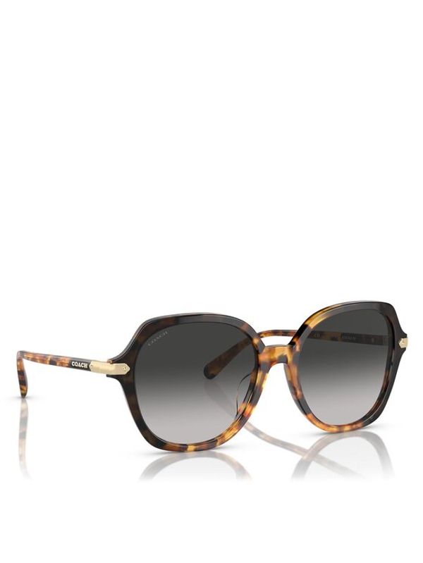 Coach Coach Sunčane naočale 0HC8377U Crna