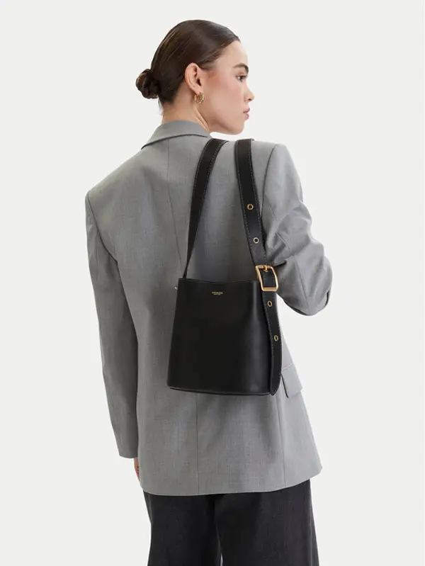 Coach Coach Torbica Bleecker Bucket Bag 21 CCX07 Crna