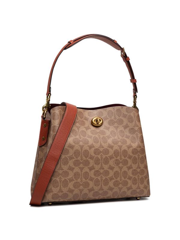 Coach Coach Torbica Sig C Willow Sb C2745 Smeđa