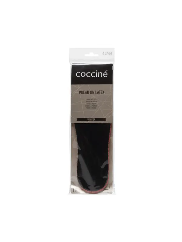 Coccine Coccine Termički ulošci 665/18/AZ r.43/44 Crna