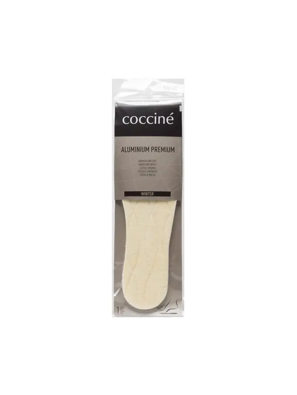 Coccine Coccine Termički ulošci Aluminium Premium 665/43/AZ r.39/40 Bež