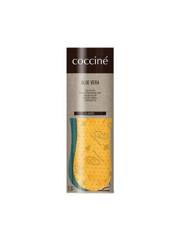 Coccine Coccine Ulošci za cipele Aloe Vera Smeđa