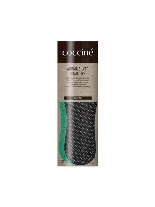 Coccine Coccine Ulošci za cipele Aroma-Silver Bioactive Crna