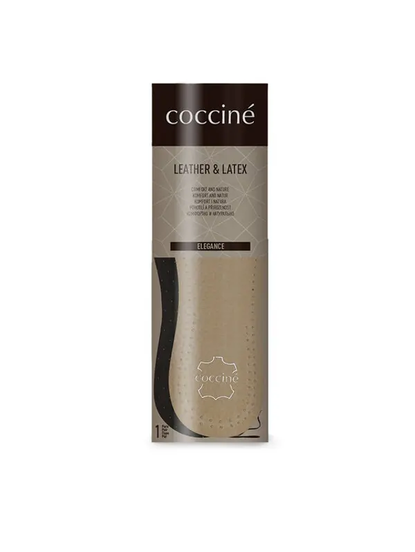 Coccine Coccine Ulošci za cipele Leather & Latex 665/52/AZ r.35/36 Bež