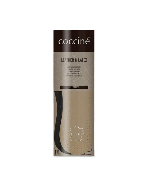 Coccine Coccine Ulošci za cipele Leather&Latex Bež