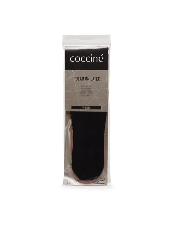 Coccine Coccine Ulošci za cipele Polar On Latex 665/15/19-35/99AZ Crna