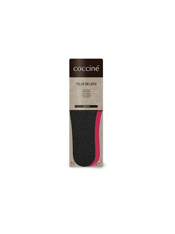 Coccine Coccine Ulošci za cipele POLAR ON LATEX WKŁADKA NR 45-46AZ Šarena