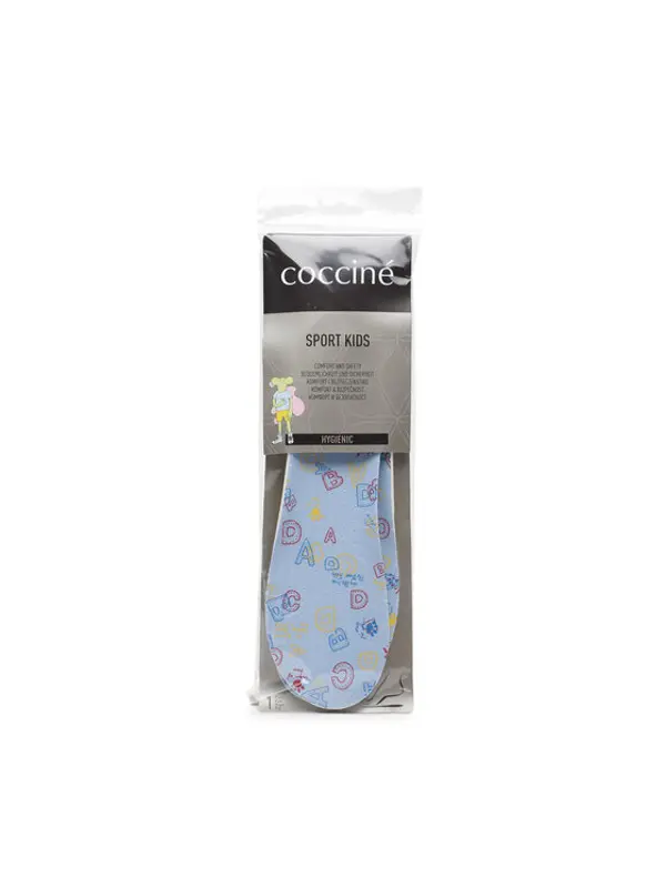 Coccine Coccine Ulošci za cipele Sport Kids r. 34/35 665/75/24-35/AZ Plava