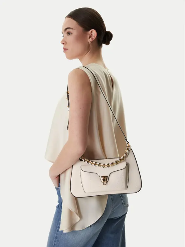 Coccinelle Coccinelle Crossover torbica 329150 Bijela