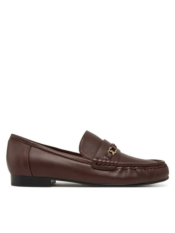 Coccinelle Coccinelle Loaferice E4 V3E 16 01 01 Tamnocrvena