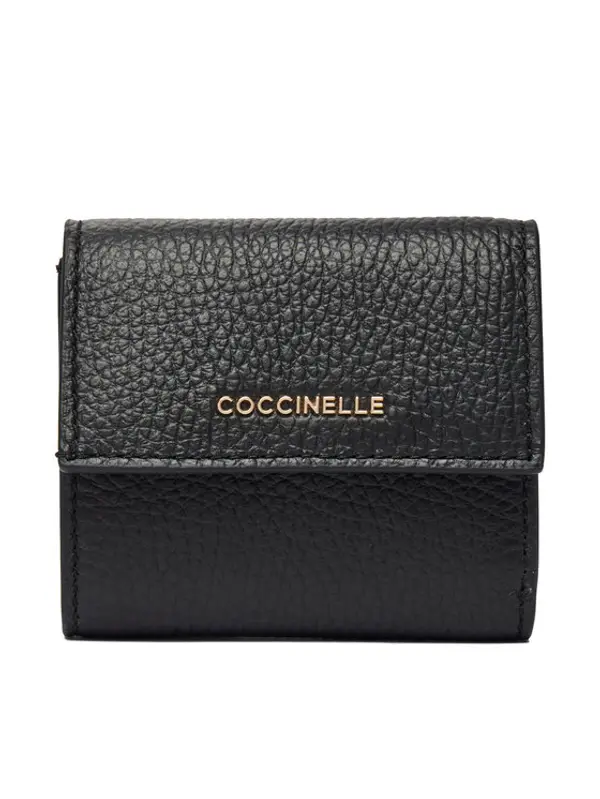 Coccinelle Coccinelle Novčanik Metallic E2 MW5 11 B8 01 Crna