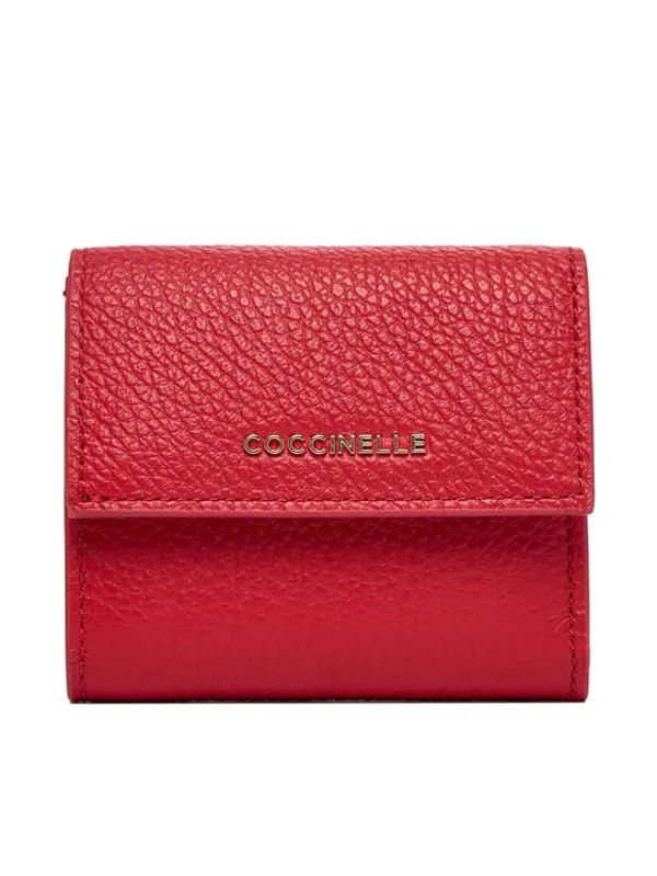 Coccinelle Coccinelle Novčanik MW5 Metallic Soft E2 MW5 11 B8 01 Crvena
