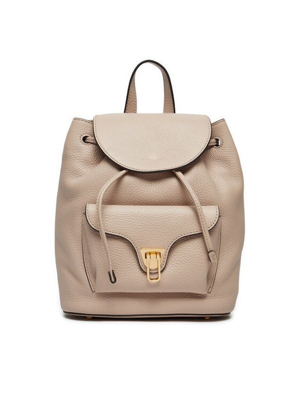 Coccinelle Coccinelle Ruksak MF6 Coccinelle Beat Soft E1 MF6 14 02 01 Bež