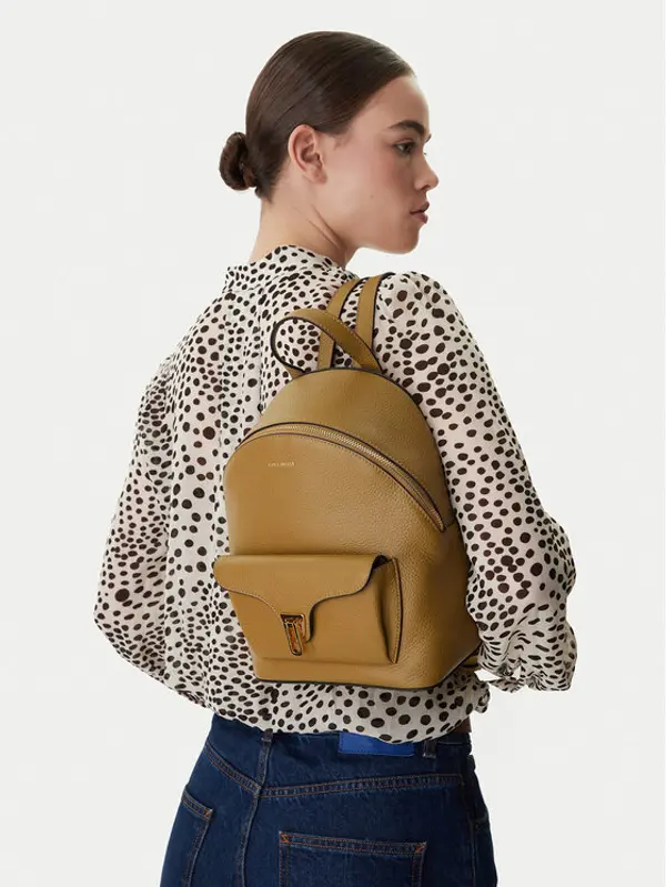 Coccinelle Coccinelle Ruksak TFK Coccinelle Beat Grneratio E1 TFK 14 01 01 Zelena