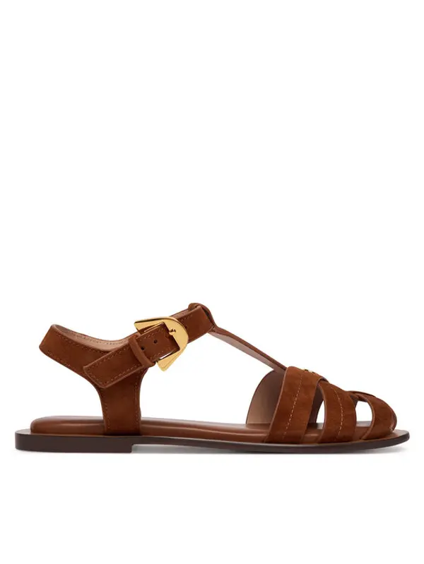 Coccinelle Coccinelle Sandale Sunup E4 QKG 18 01 01 Smeđa