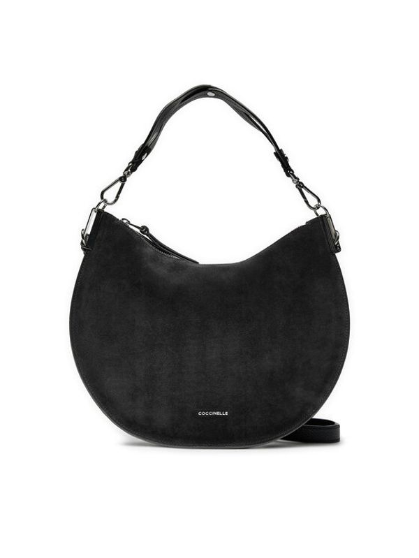 Coccinelle Coccinelle Torbica QKG Coccinellesunup Suede E1 QKG 13 02 01 Crna