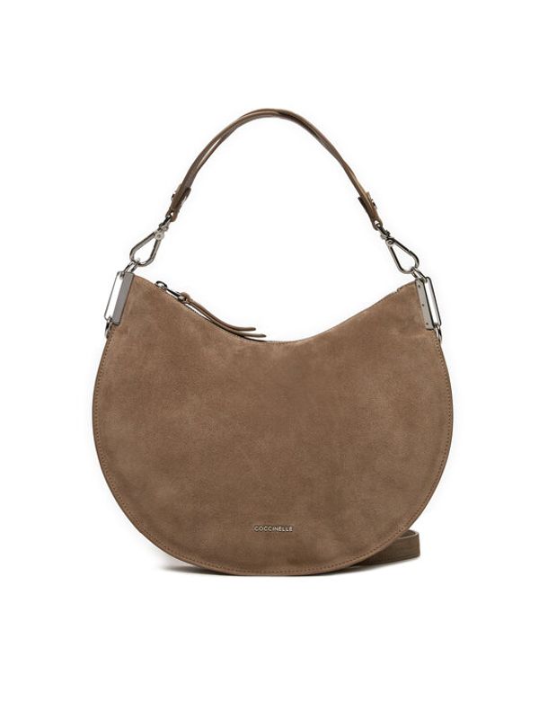 Coccinelle Coccinelle Torbica QKG Coccinellesunup Suede E1 QKG 13 02 01 Smeđa