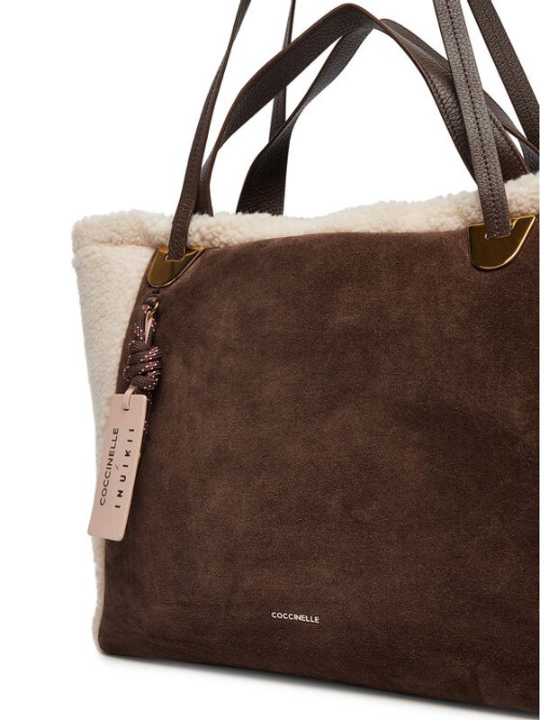 Coccinelle Coccinelle Torbica R2F Coccinellexinuikiioliv.E. E1 R2F 11 02 01 Smeđa