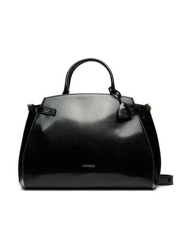 Coccinelle Coccinelle Torbica RLC Coccinellekliche Shiny Ca E1 RLC 18 01 01 Crna