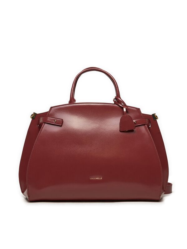 Coccinelle Coccinelle Torbica RLC Coccinellekliche Shiny E1 RLC 18 02 01 Smeđa