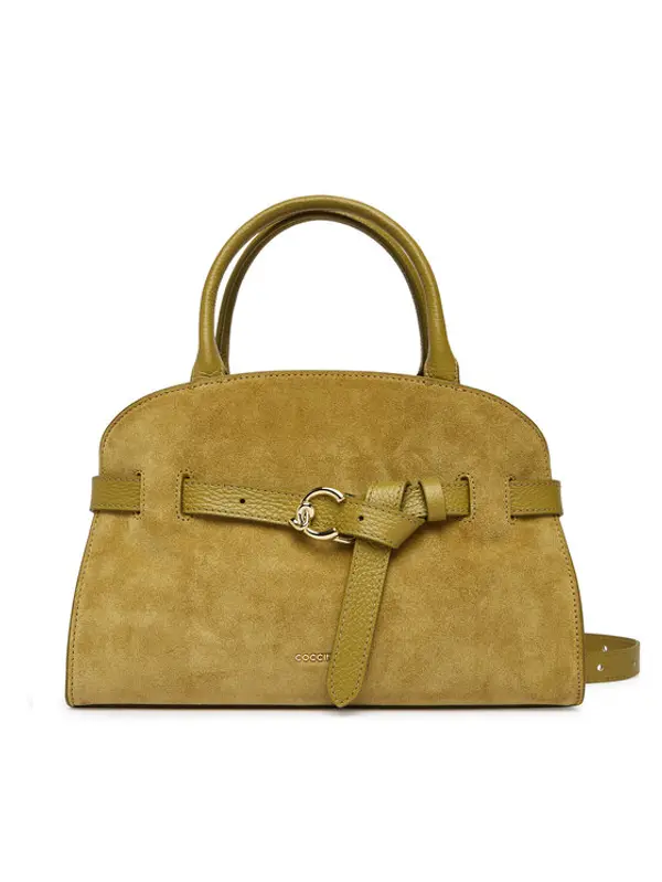 Coccinelle Coccinelle Torbica TLB Coccinellesabine Suede Bi E1 TLB 18 02 01 Zelena