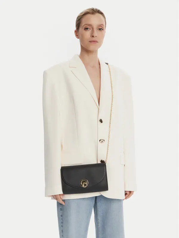 Coccinelle Coccinelle Torbica Tob Coccinellenikla Smooth E1 TOB 15 01 01 Crna