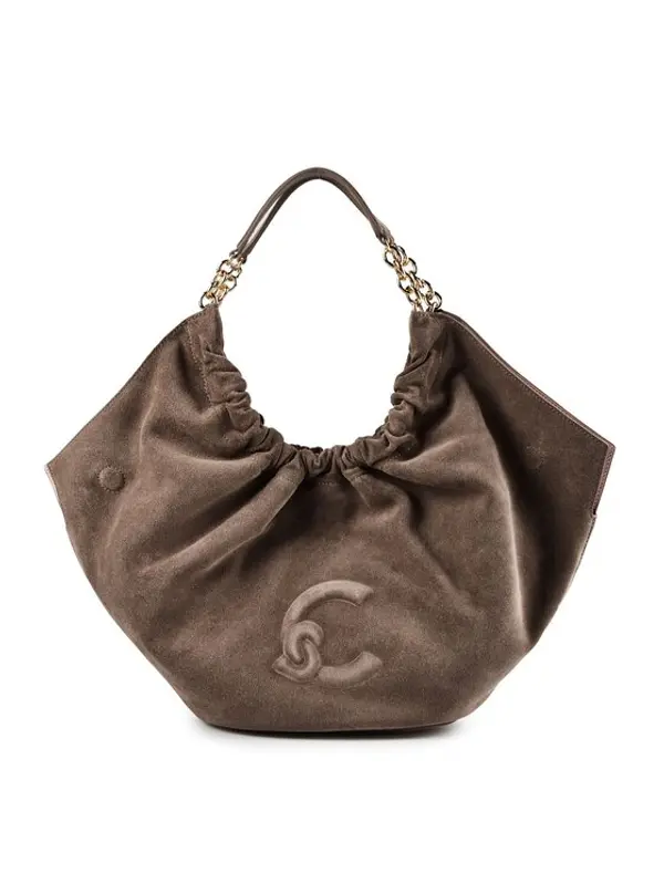Coccinelle Coccinelle Torbica V5G Coccinellesmash Suede Bim E1 V5G 11 02 01 Tamno bež