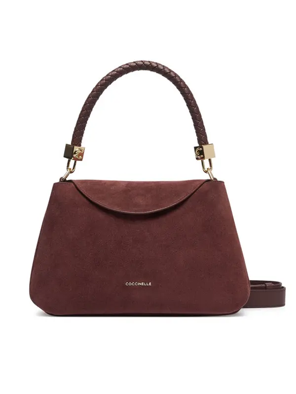 Coccinelle Coccinelle Torbica VCL Coccinelletiggy Suede Bim E1 VCL 18 02 01 Tamnocrvena