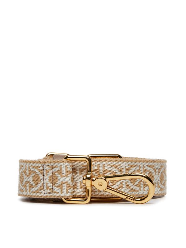 Coccinelle Coccinelle Uklonjivi remen za torbicu M20 Nastro Monogram E3 M20 68 B5 21 Bež