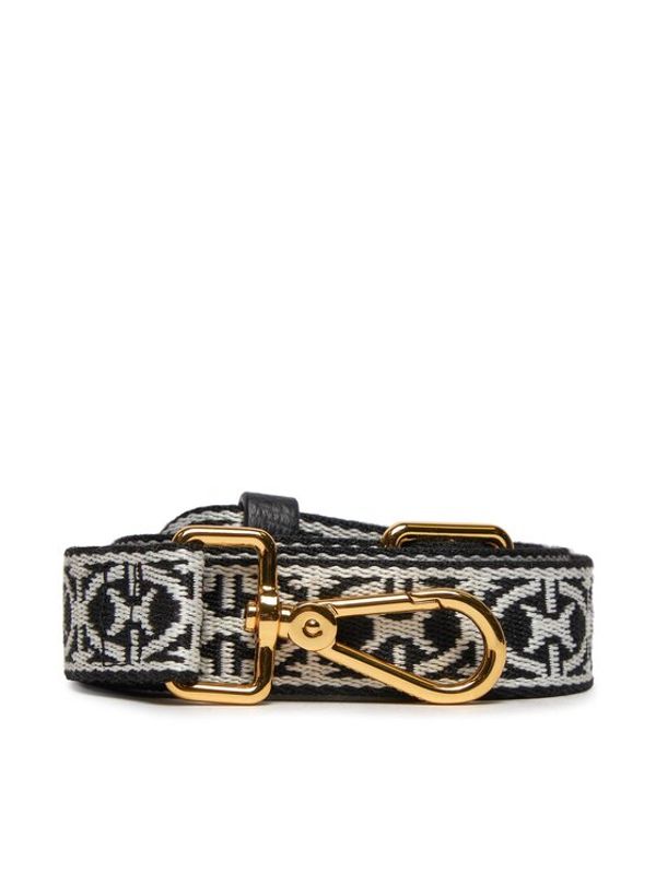 Coccinelle Coccinelle Uklonjivi remen za torbicu M20 Nastro Monogram E3 M20 68 B5 21 Crna