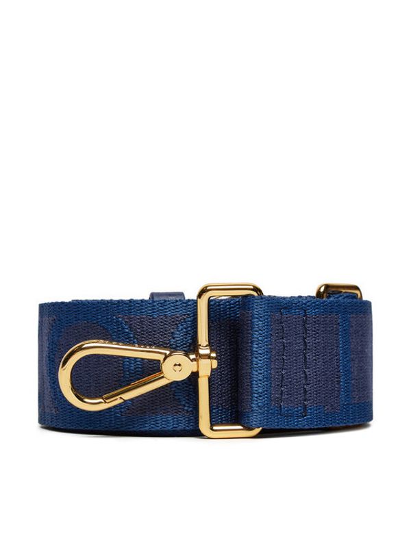 Coccinelle Coccinelle Uklonjivi remen za torbicu M21 Nastro Signature E3 M21 68 25 21 Tamnoplava