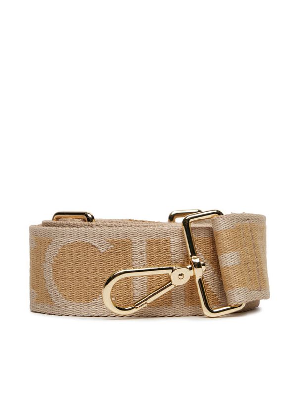 Coccinelle Coccinelle Uklonjivi remen za torbicu M21 Nastro Signature E3 M21 68 25 23 Bež