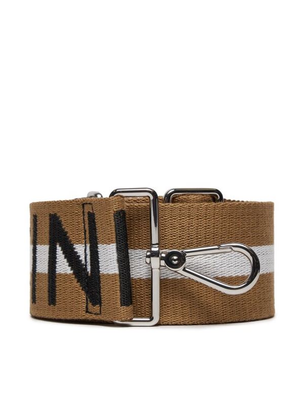 Coccinelle Coccinelle Uklonjivi remen za torbicu Q2A New Nastro Signature E3 Q2A 68 C5 02 Smeđa