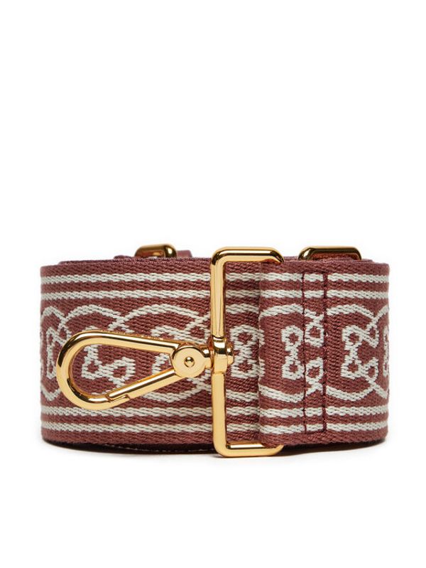 Coccinelle Coccinelle Uklonjivi remen za torbicu R2D Nastro Decoro E3 R2D 68 C5 01 Ružičasta