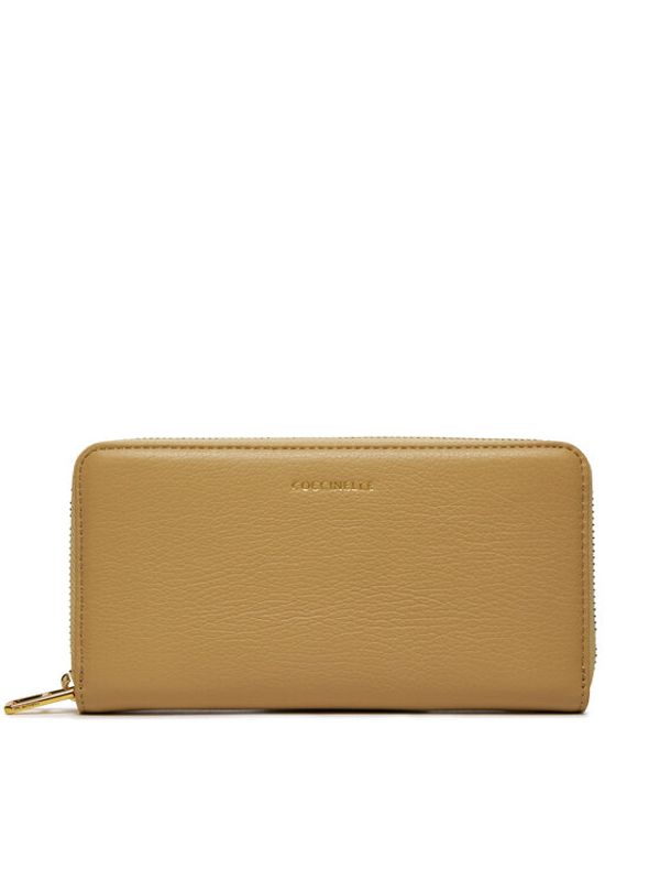 Coccinelle Coccinelle Veliki ženski novčanik MQF Coccinellemagie E2 MQF 11 01 01 Bež