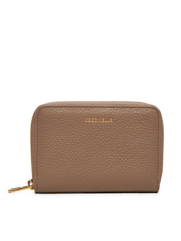 Coccinelle Coccinelle Veliki ženski novčanik MQF Coccinellemagie E2 MQF 11 C5 01 Smeđa