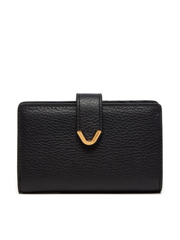 Coccinelle Coccinelle Veliki ženski novčanik QFT Coccinelledew E2 QTF 11 E7 01 Crna