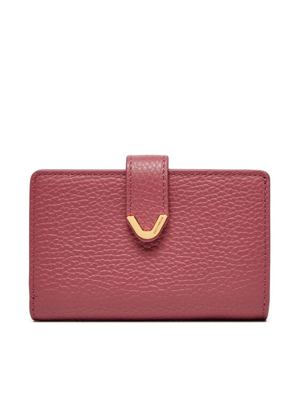 Coccinelle Coccinelle Veliki ženski novčanik QFT Coccinelledew E2 QTF 11 E7 01 Ružičasta