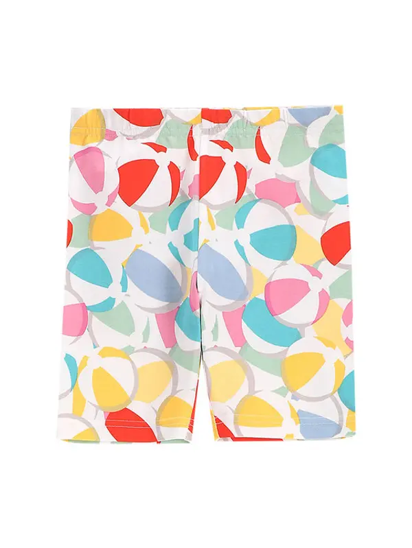 Coccodrillo Coccodrillo Biciklističke hlače WC5122502HGK Šarena Slim Fit