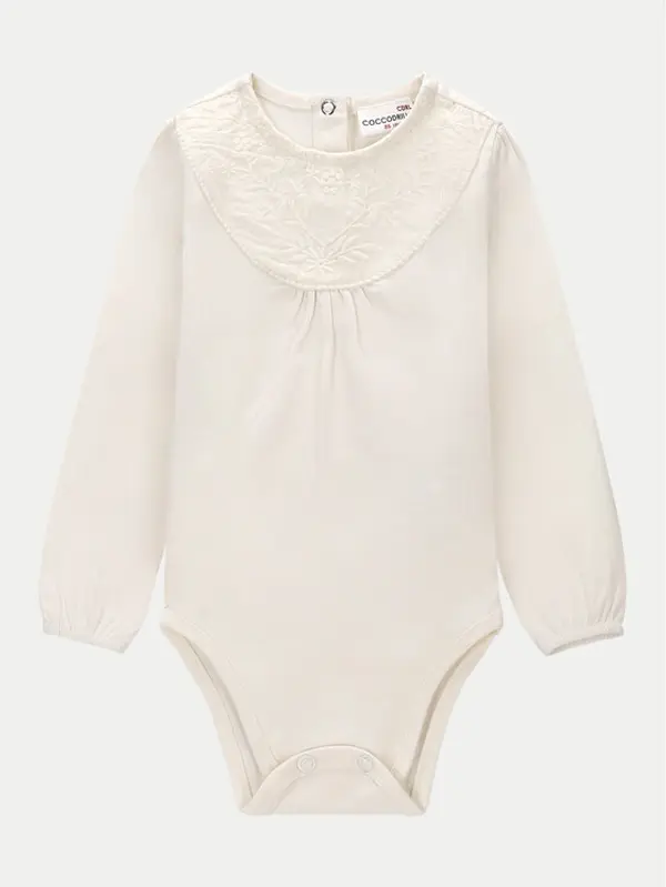 Coccodrillo Coccodrillo Dječje body WC4112103GEN Écru