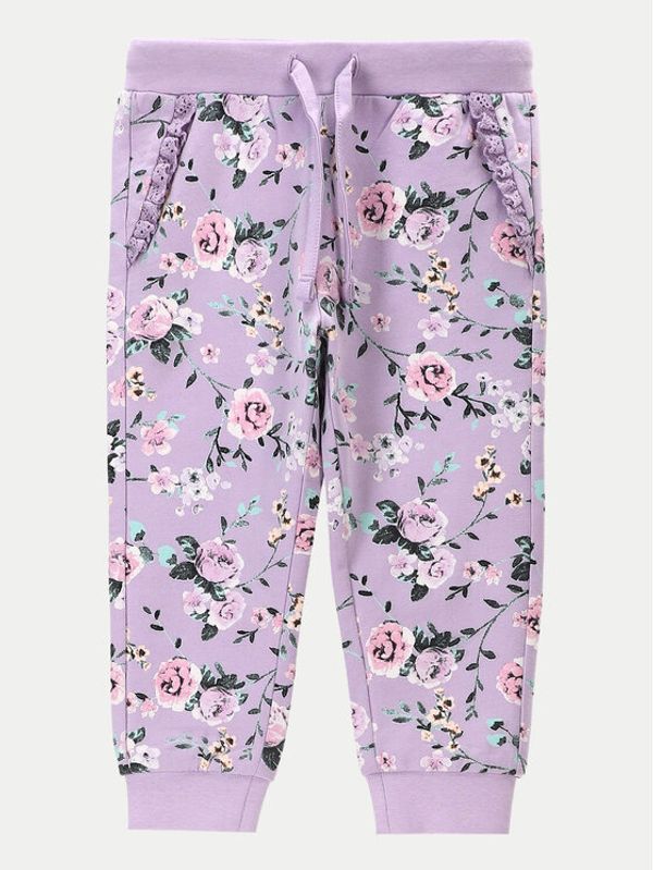 Coccodrillo Coccodrillo Donji dio trenerke WC4120101GEN Ljubičasta Regular Fit