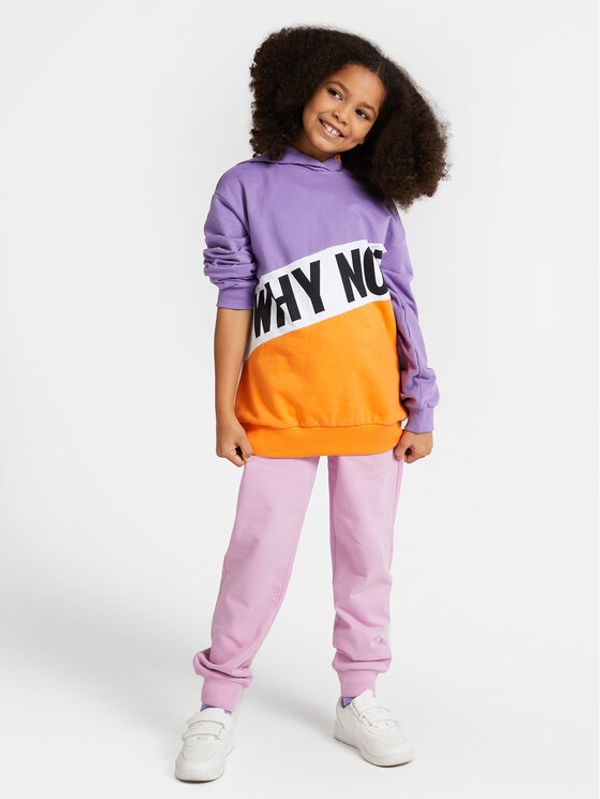 Coccodrillo Coccodrillo Donji dio trenerke WC4120102VGA Ružičasta Regular Fit