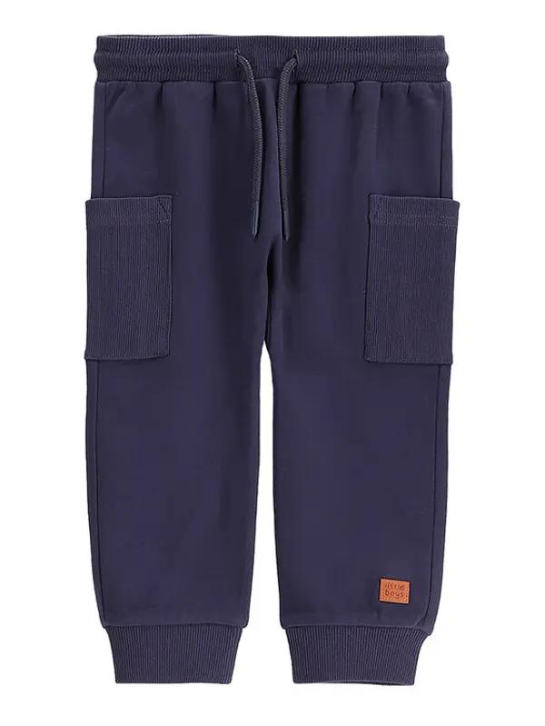 Coccodrillo Coccodrillo Donji dio trenerke WC5120101SBN Tamnoplava Regular Fit