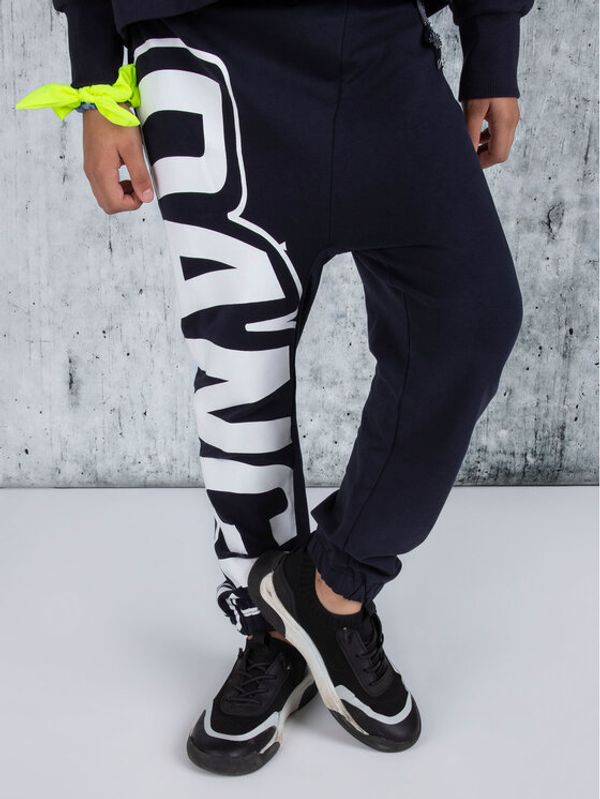 Coccodrillo Coccodrillo Donji dio trenerke ZC1120102DAN Tamnoplava Regular Fit